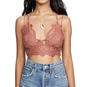 Free People Adella Bralette size M